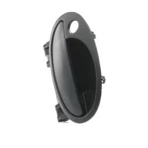 Image of RIDEX Door Handle Left Front 1373D0047 OPEL,Corsa C Schragheck (X01),Meriva A (X03),COMBO Kasten/Kombi,COMBO Tour,Corsa C Kastenwagen (X01)