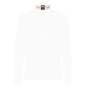 Image of Boss Passerby Polo Shirt - White