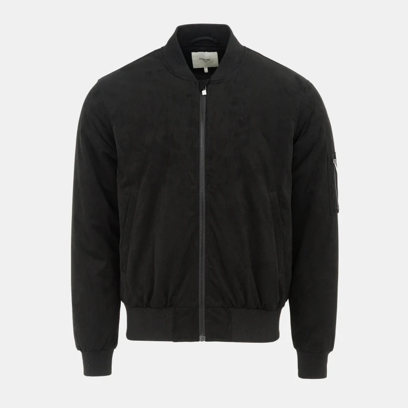 Image of Firetrap Suede Jacket Mens Black male S