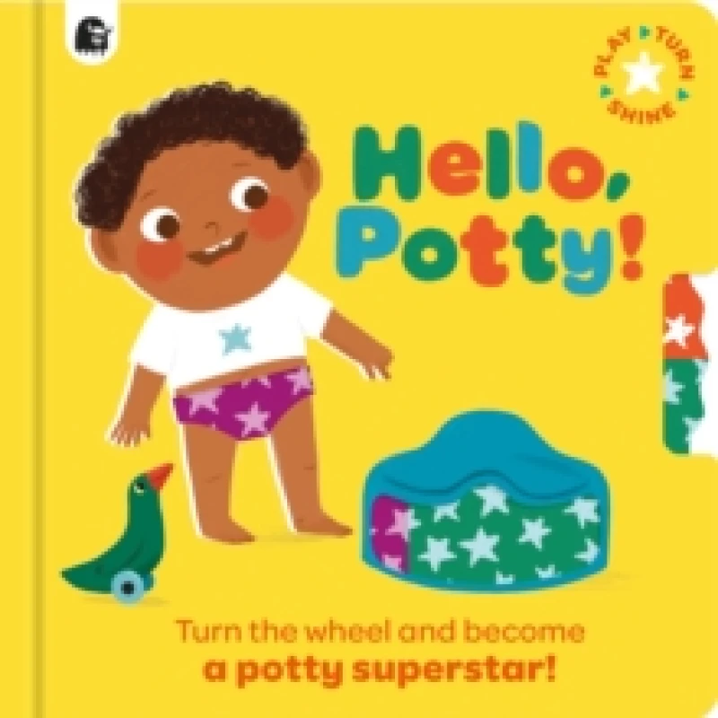 Image of Hello, Potty! : Turn the wheel and become a potty superstar! Board book