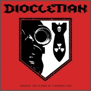 Image of Diocletian - Within The Flames Of A Burning God Vinyl