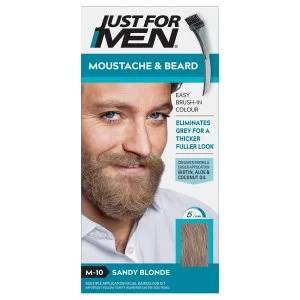 Image of Just For Men Moustache & Beard Brush In Sandy Blond