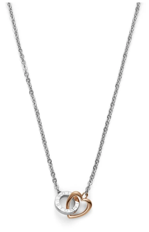 Image of Olivia Burton 24100551 Classic Kindred Interlink Heart Jewellery