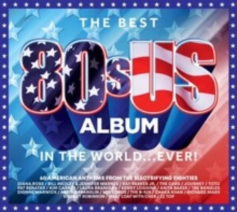 Image of The Best 80's US Album ITW... Ever! CD / Album