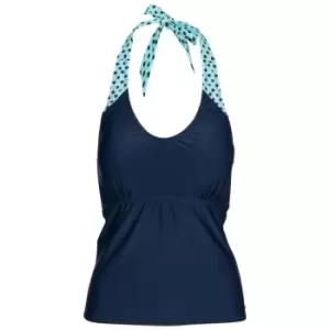 Image of Trespass Womens/Ladies Winona Tankini (XS) (Navy)