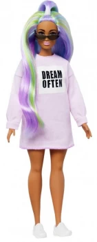 Image of Barbie Fashionistas Unicorn Curvey Doll