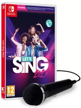 Image of Lets Sing 2023 Nintendo Switch Game