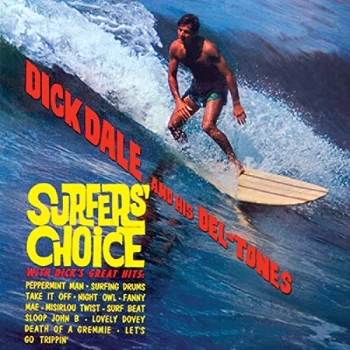Image of Dick Dale - Surfer's Choice CD