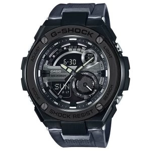 Image of Casio G-SHOCK Standard Analog-Digital Watch GST-210M-1A - Black