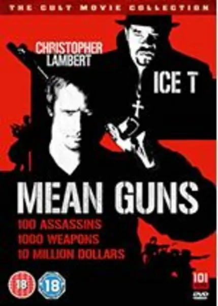 Image of Mean Guns DVD - Action Adventure