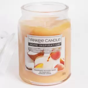 Image of Yankee Candle Coconut Peach Large Jar