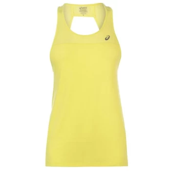 Image of Asics Strappy Running Tank Top Ladies - Lemon Spark