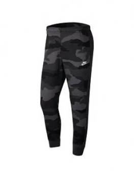 Image of Nike Sportswear Club Fleece Joggers - Camo, Size 2XL, Men