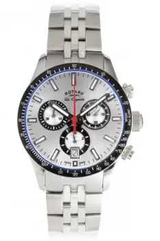 Image of Mens Rotary Swiss Made Quartz Chronograph Watch GB90151/06