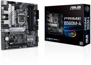Image of Asus Prime B560MA Intel Socket LGA1200 H5 Motherboard