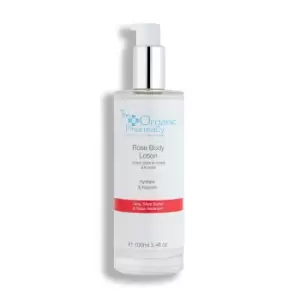 Image of The Organic Pharmacy Rose Body Lotion 100ml
