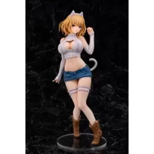 Image of Original Character PVC Statue 1/6 Cat Girl Shironeko Chan 26 cm