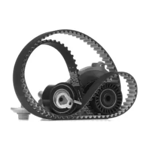 Image of INA Water Pump + Timing Belt Kit 530 0611 30 FORD,PEUGEOT,TOYOTA,Fiesta Mk6 Schragheck (JA8, JR8),FOCUS III Turnier,MONDEO IV Turnier (BA7)