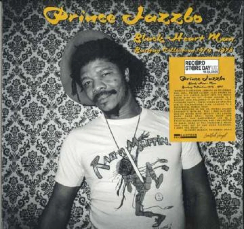 Image of RecordCityJP LP Record PRINCE JAZZBO - Black Heart Man - Bushay Collection LANR054 Lantern Rec. EU 2025 Europe Reggae, Ska & Dub