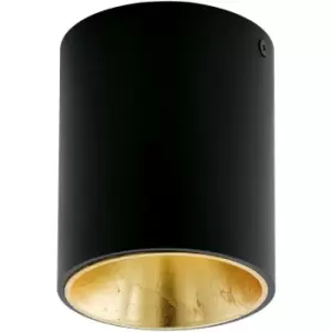Image of Netlighting Polasso LED Surface Mounted Downlight Black, Gold - EG94497