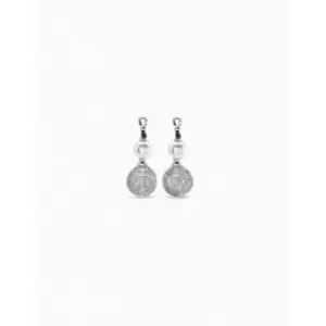 Image of Alexandria White Pearl Shell Earrings