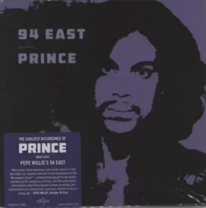 Image of Prince 94 East Featuring Prince 2016 UK CD album CHARLYF840