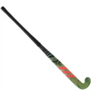 Image of adidas Chaosfury Hybraskin 2 Indoor Hockey Stick 2021 - Green