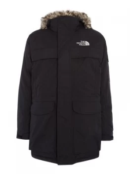 Image of Mens The North Face Murdo parka coat Black