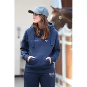 Image of Aubrion Team Hoodie Ladies - Blue