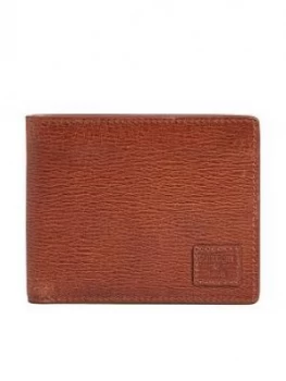 Image of Superdry Benson Boxed Bi Fold Wallet, Dark Tan, Men