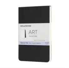 Image of Moleskine Art Pocket Sketch Pad : Black