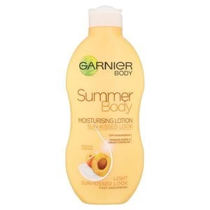 Image of Garnier Summer Body Light Gradual Tan Moisturiser 250ml