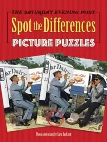 Image of The Saturday Evening Post Spot the Difference Picture Puzzles
