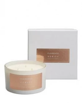 Image of Florence Verity 3 Wick Large Candle - Coconut & Hibiscus