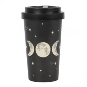 Image of Triple Moon Bamboo Mug with Sleeve
