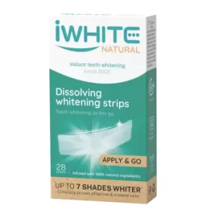 Image of iWhite Natural Teeth Whitening Strips x28 0.9g