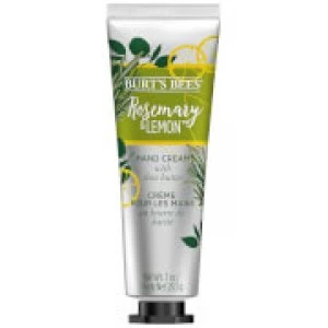 Image of Burt's Bees Hand Cream with Shea Butter, Rosemary and Lemon 28.3g
