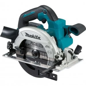 Image of Makita DHS660 18v Cordless LXT Brushless Circular Saw 165mm No Batteries No Charger No Case