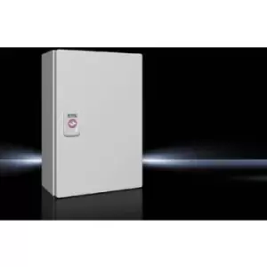 Image of Rittal KX 1554.000 Fitting bracket, Wall-mount enclosure 200 x 300 x 120 Steel plate Grey-white (RAL 7035)