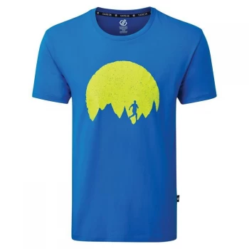 Image of Dare 2B Blue 'Determine' Printed Casual T-Shirts - XXS