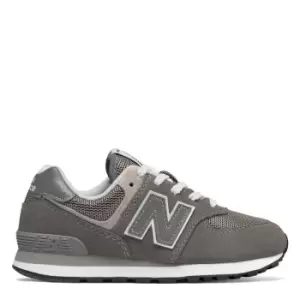 Image of New Balance New 574 Trainers - Grey