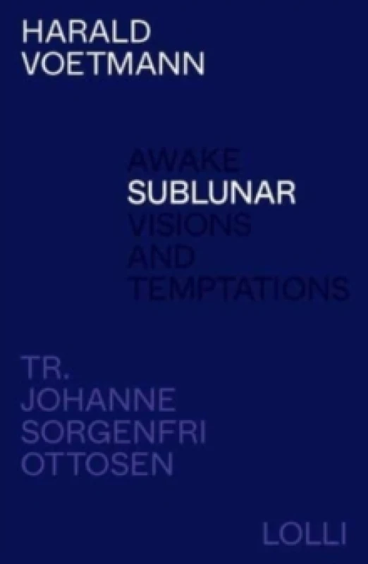 Image of Sublunar Paperback / softback