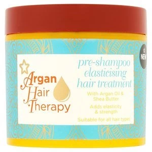 Image of Superdrug Argan Hair Therapy Pre Shampoo Hair Treatment
