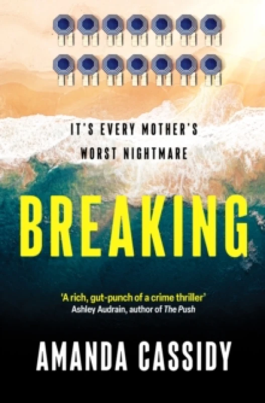 Image of Breaking : Shortlisted for the CWA John Creasey New Blood Dagger Award Hardback