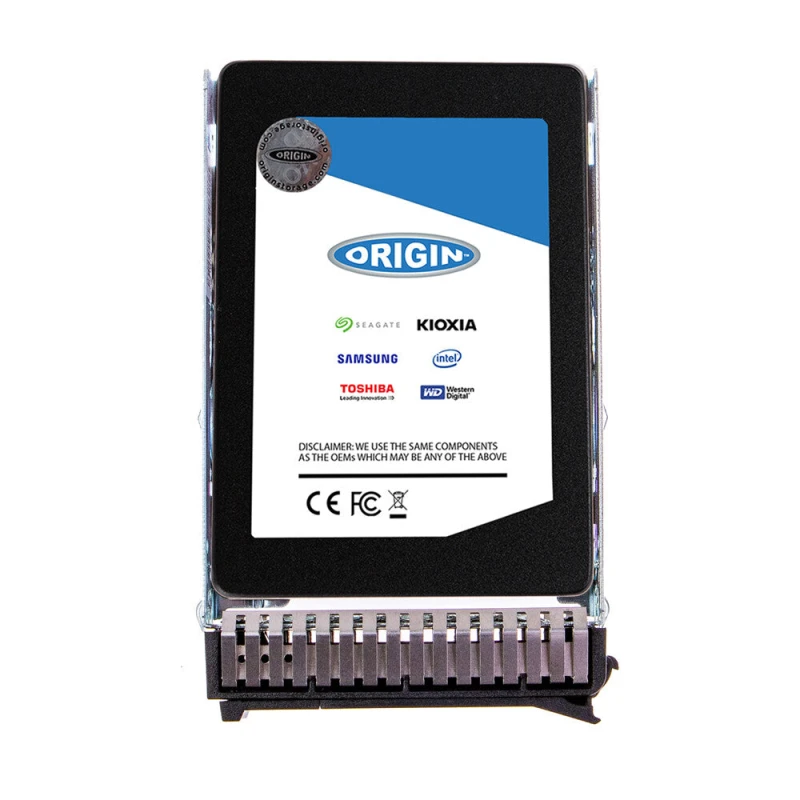Image of Origin Storage Origin Storage SSD 960GB 2.5" SATA MWL 3DWPD in Hot Swap Caddy IBM-960EMLCMWL-S17