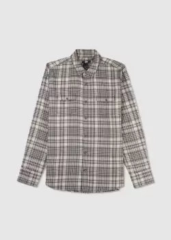 Image of Paige Mens Everett Shirt In Rose Ink