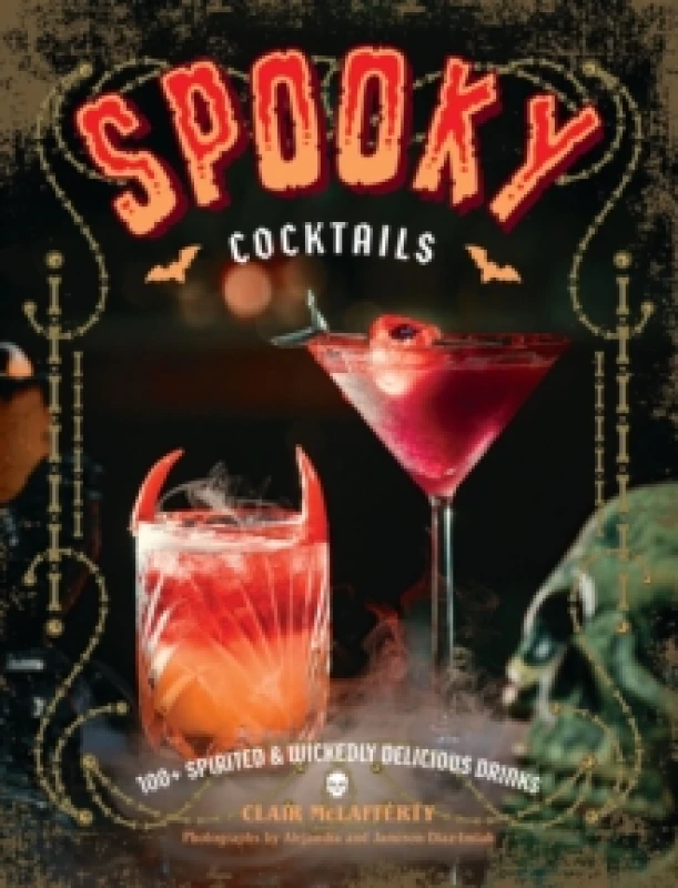 Image of Spooky Cocktails : 100+ Spirited and Wickedly Delicious Drinks Hardback