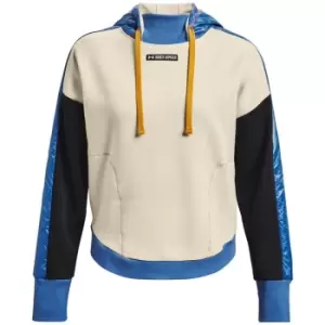 Image of Under Armour Armour Rival Fleece Hoodie Womens - Brown