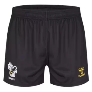 Image of Hummel Wasps Replica Shorts Mens - Black