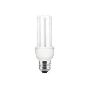 Image of GE Lighting 15W Hex Compact Fluorescent Bulb A Energy Rating 850